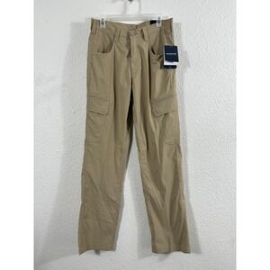Propper Pants Mens 30x34 Khaki Summerweight‎ Tactical Ripstop Quick Dry UPF 50